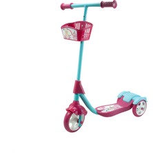 Mix Oyuncak Scooter 3 Tekerlekli Frenli Prenses Süper Scooter 72 cm