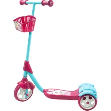 Mix Oyuncak Scooter 3 Tekerlekli Frenli Prenses Süper Scooter 72 cm