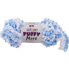 Alize Puffy More El Örgü Ipi Renk KODU:6266