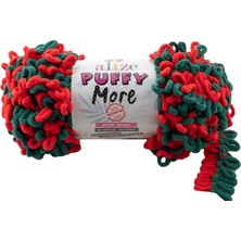 Alize Puffy More El Örgü İpi Renk KODU:6292