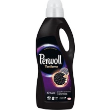 Perwoll Hassas Bakım Sıvı Çamaşır Deterjanı 2L (33 Yıkama) Siyah Yenileme