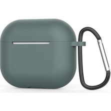 Vendas Apple Airpods 3. Nesil Soft Ultra Ince Silikon Koruma Kılıfı