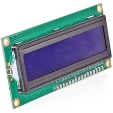 Electroon Arduino LCD1602 I2C LCD Ekran Modülü - Mavi