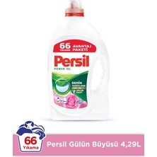Persil Sıvı Çamaşır Deterjanı 4290ml (66 Yıkama) Gülün Büyüsü