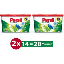 Persil Duo-Caps Kapsül Çamaşır Deterjanı 2 x 14 Yıkama (28 Yıkama)
