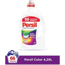 Persil Sıvı Çamaşır Deterjanı 2 x 4290ml (132 Yıkama) Color