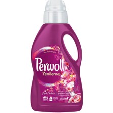 Perwoll Hassas Bakım Sıvı Çamaşır Deterjanı (63 Yıkama) 3 x 1L Siyah + Renkli + Beyaz + 0,9L Çiçek Cazibesi