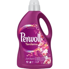 Perwoll Yenileme Renkli 2.97L & Perwoll Yenileme Siyah 2.97L & Perwoll Yenileme Beyaz 2.97L & Perwoll Yenileme Çiçek Cazibesi Renkliler 2.75L (4'lü Set)