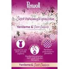 Perwoll Yenileme Çiçek Cazibesi Renkliler 2.75L & Vernel Max Supreme Romance 1.2L & Vernel Max Supreme Glamour