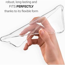 Ekolaks Realme C11 Kılıf Clear Soft Transparent Şeffaf Ince Silikon + Ekran Koruyucu