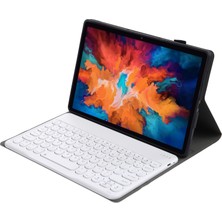 ZH Store Lenovo Pad Pro Için 11.5 Inç 2021 TB-J716F / Tab P11 Pro 11.5 Inç TB-J706F Klavye Kılıfı Altın (Yurt Dışından)