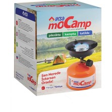 Iksa Mocamp Portatif Çakmak Gazlı Kullanım Pratik Kamp Ocağı