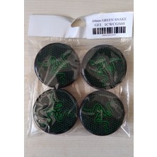 Oem Green Snake Jant Göbeği 60 mm