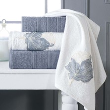 Schafer Violet Hamam Seti- 4 Parça-Beyaz