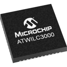 Microchip ATWILC3000-MR110CA Wlan Modülü, 3 → 3,6V, Sdıo, Spı