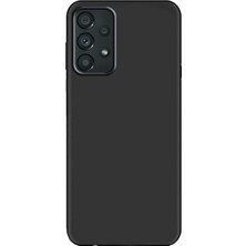 Microcase Samsung Galaxy A53 5g Matte Serisi Silikon Tpu Kılıf - Siyah