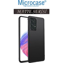 Microcase Samsung Galaxy A53 5g Matte Serisi Silikon Tpu Kılıf - Siyah