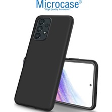 Microcase Samsung Galaxy A53 5g Matte Serisi Silikon Tpu Kılıf - Siyah