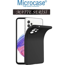 Microcase Samsung Galaxy A33 5g Matte Serisi Silikon Tpu Kılıf - Siyah