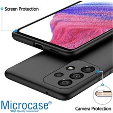 Microcase Samsung Galaxy A33 5g Matte Serisi Silikon Tpu Kılıf - Siyah