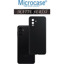 Microcase Samsung Galaxy A13 5g Matte Serisi Silikon Tpu Kılıf - Siyah