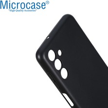 Microcase Samsung Galaxy A13 5g Matte Serisi Silikon Tpu Kılıf - Siyah