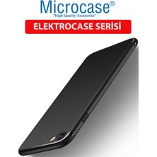 Microcase Apple iPhone Se 2022 Elektrocase Serisi Silikon Kılıf - Siyah