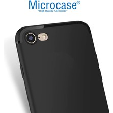 Microcase Apple iPhone Se 2022 Elektrocase Serisi Silikon Kılıf - Siyah