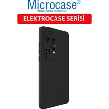 Microcase Huawei P50 Pro Elektrocase Serisi Silikon Kılıf - Siyah