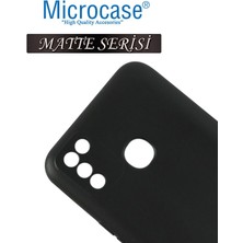 Microcase Infinix Hot 10 Play Matte Serisi Silikon Tpu Kılıf - Siyah