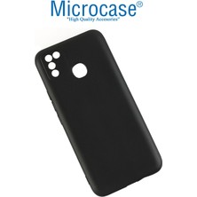 Microcase Infinix Hot 10 Play Matte Serisi Silikon Tpu Kılıf - Siyah