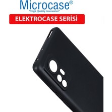 Microcase Xiaomi 12 Elektrocase Serisi Silikon Kılıf - Siyah