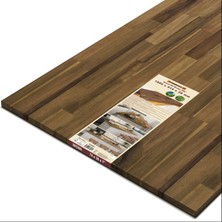 INTERBUILD REAL WOOD Akasya B/c Panel, 1880X914X26 Mm,kahverengi