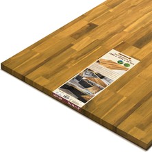 INTERBUILD REAL WOOD Akasya B/c Panel, 1880X1016X38 Mm, Açık Meşe