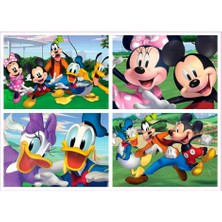 Educa Çocuk Puzzle 20 40 60 80 Parça Mickey ve Arkadaşları 18627