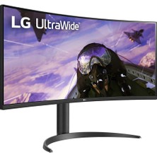 Lg 34WP65C-B Ultrawide 34" Curved 1ms 160Hz Freesync Premium QHD (Hdmıx2-Dpx1) Va LED Monitör