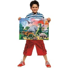 Ravensburger Çocuk Puzzle 100 Parça Dinozorlar 109579