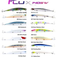 Fujin Flux 140MM 18GR Floating Maket Balık