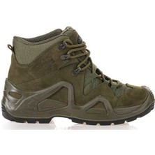 Scooter Deri Su Geçirmez Tactical Haki Erkek Postal P1492NH