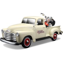 Maisto 1:25 Harley-Davidson 1950 Chevrolet 3100 Pickup Model Arab