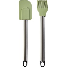 Crick Crack Alp 2'li Fırça Spatula Set