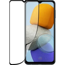 Case World Caseworld Samsung Galaxy M23 Tam Kaplayan Fiber Nano Ekran Koruyucu Cam
