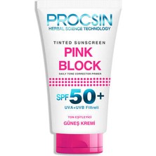 Procsin Ton Eşitleyici 50 Spf Güneş Kremi