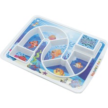 Eğlenceli Tabak Çocuk Mama Tabağı - Sağlıklı Öğünleri Eğlenceli Hale Getiren Tabak