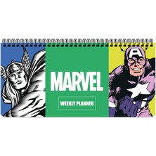 Marvel 13X27 Haftalık Planner