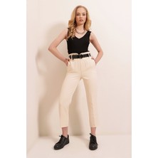 Hakke Pileli Pantolon