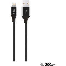 Ttec 2 Yıl Garantili Alumi Cable Xl Iph. Şarj Kablosu 2 Metre