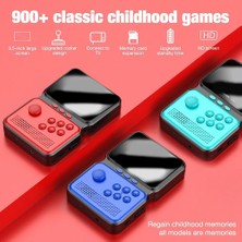 Retro Ys3 900 Oyunlu El Atarisi Oyun Konsolu Tv Uyumlu Kırmızı