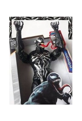 Hızır Oyuncak Venom Figür 30 cm Avengers Venom Figür Venom Işıklı ve Sesli Aksiyon Figür Oyuncak