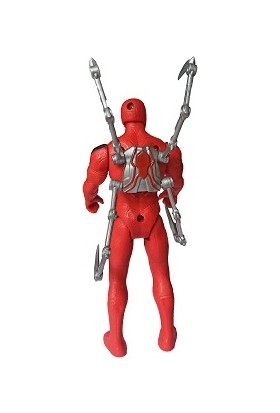 Hızır Oyuncak Avengers Iron Ma ve Spıder Man 2 Li Figür Seti Boy 16 cm